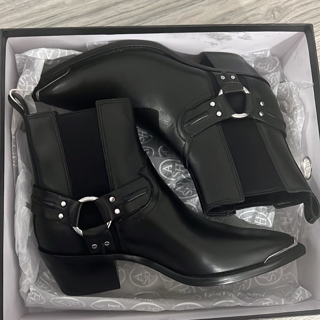 Ash Booties